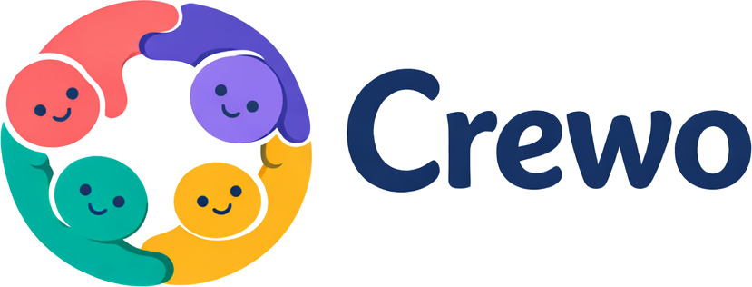 Crewo. Simple rotas. Live wage bill.